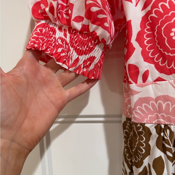 BODEN Bella Puff Sleeve Maxi Dress - Picture 13 of 14